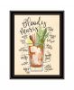 Bloody Mary 1 Black Framed Print Wall Art