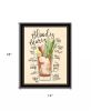 Bloody Mary 1 Black Framed Print Wall Art