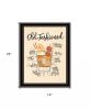 Old Fashioned 1 Black Framed Print Wall Art