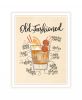 Old Fashioned 2 White Framed Print Wall Art