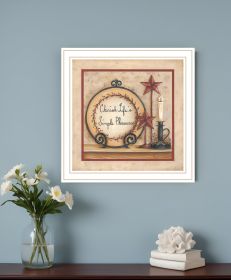 Simple Pleasures 4 White Framed Print Wall Art