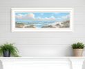 Seascape I 3 White Framed Print Wall Art