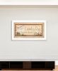 Drop Your Drawers Here White Framed Print Bathroom Wall Art