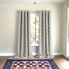 84ï¿½ï¿½ï¿½ Sand Interlock Pattern Window Curtain Panel