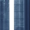 Set of Two 84"  Blue Solid Modern Window Panels