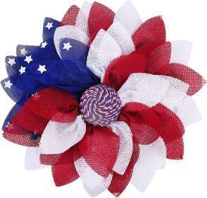 American National Day Wreath Independence Day Wreath Home Outdoor Decoration - Type 3