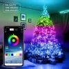 Usb Bluetooth Light String Mobile Phone App Smart Copper Wire Light String Christmas Decoration Light String - 10 meters 100 bulbs