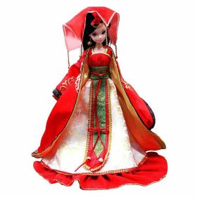 [Chinese Brides] Dolls Collector Ancient-Costume Doll Collection Chinese Wedding - Default