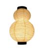 Creative Paper Lantern Handmade Gourd shape Traditional Hanging Lampshade Decorative Home Garden - Default