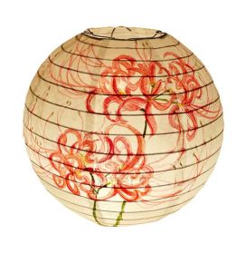 Handmade Paper Lantern Chinese Style Traditional Hanging Lampshade Decorative Home Garden - Default