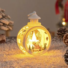 Christmas Decorations For Home Santa Claus Snowman Lantern Light Christmas Tree Ornaments Xmas Gifts Navidad 2021 New Year 2022