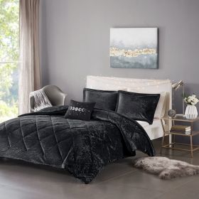 Velvet Comforter Set - as Pic