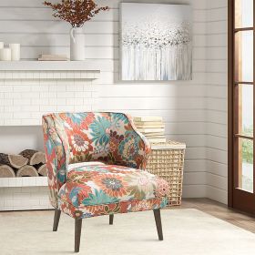 Open Back Accent Chair - as Pic