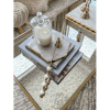 Inspire Me! Home Decor White and Gold Candle Snuffer - Inspire Me! Home Decor