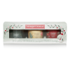 Yankee Candle Gift Set 3 Signature Small Tumbler Set - Balsam & Cedar, Christmas Cookie, Red Apple Wreath - Visit the Yankee Candle Store