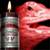 COVENTRY CREATIONS Witches Brew - Dragons blood Candle B015ALDDGQ - Coventry Creations