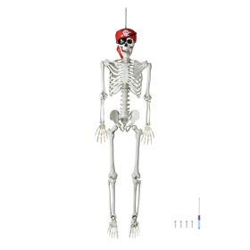 Halloween 5.4 FT Skeleton Bones - US