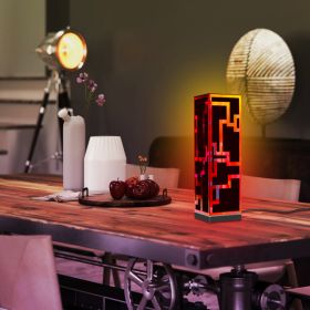 RGB lamp,Table lamp,holiday gifts - as picture