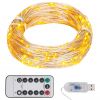 LED String with 150 LEDs Warm White 49.2' - Warm white