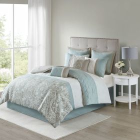 8 Piece Comforter Set - as Pic