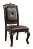 Kiera - Side Chair (Set of 2) - Brown - as Pic