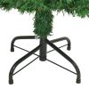 Artificial Christmas Tree with Thick Branches Green 5 ft PVC - Green