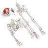 Halloween 5.4 FT Skeleton Bones - US