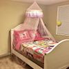 Elegant Lace Princess Round Dome Bedding Net - as show