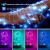 Usb Bluetooth Light String Mobile Phone App Smart Copper Wire Light String Christmas Decoration Light String - 15 meters 150 bulbs