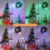 Usb Bluetooth Light String Mobile Phone App Smart Copper Wire Light String Christmas Decoration Light String - 10 meters 100 bulbs