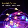 Usb Bluetooth Light String Mobile Phone App Smart Copper Wire Light String Christmas Decoration Light String - 30 meters 300 bulbs