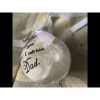 In Heaven Relatives Name Ornament, Keepsake Feather Plastic Ball Christmas Tree Charm Hanging - Son