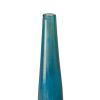 Blue and Bronze Decorative Glass Vases 3-piece set - as Pic