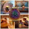 3D Fireworks Glass Wax Warmer Electric Wax Burner - RGFirework - US