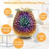 3D Fireworks Glass Wax Warmer Electric Wax Burner - RGFirework - US