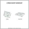 2 Piece Duvet Cover Set - as Pic