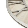 23.6" Wood Wall Clock - as Pic