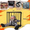 Talking Skeleton Prisoner Cage Terror, Halloween Decoration Toy - STYLE1