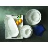 Better Homes & Gardens- Marble Print Rectangle Melamine Handled Tray - Better Homes & Gardens