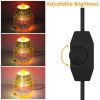 3D Fireworks Glass Wax Warmer Electric Wax Burner - RGFirework - US