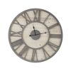 23.6" Wood Wall Clock - as Pic