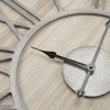 23.6" Wood Wall Clock - as Pic