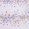 Rainbow Iridescent Metallic Dot Comforter Set - as Pic