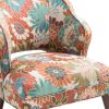 Open Back Accent Chair - as Pic