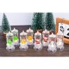 Led Christmas Candles, 4 Pcs Glitter Christmas Flameless Candles - A