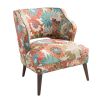 Open Back Accent Chair - as Pic