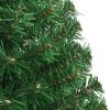 Artificial Christmas Tree with Thick Branches Green 5 ft PVC - Green