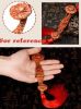 Chinese Hand Carved Wooden Ruyi Hanging D√©cor Car Interior Rearview Mirror Ornaments - Default