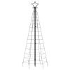 Christmas Tree Light with Spikes 220 LEDs Warm White 70.9" - Warm white