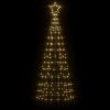 Christmas Tree Light with Spikes 220 LEDs Warm White 70.9" - Warm white